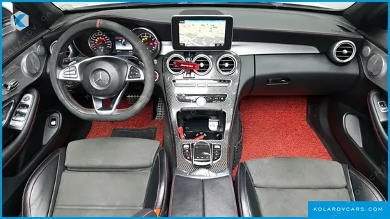 MERCEDES C-CLASS C43 AMG 4MATIC CABRIOIET