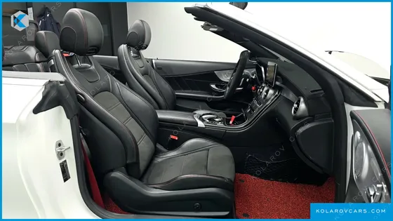 MERCEDES C-CLASS C43 AMG 4MATIC CABRIOIET