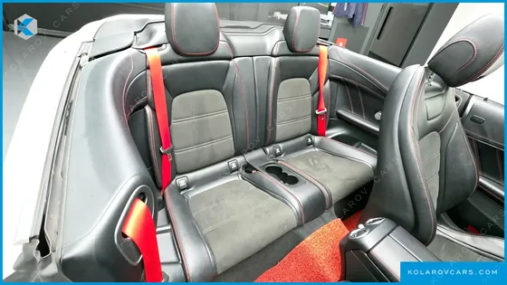 MERCEDES C-CLASS C43 AMG 4MATIC CABRIOIET
