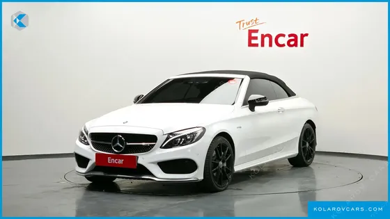 MERCEDES C-CLASS C43 AMG 4MATIC CABRIOIET