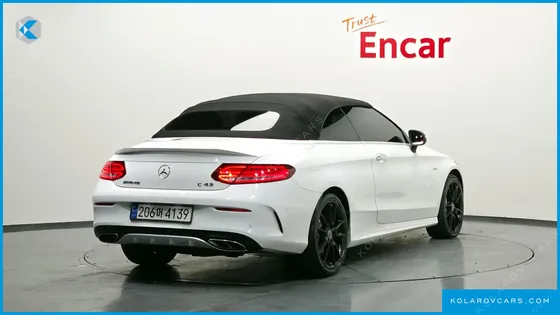 MERCEDES C-CLASS C43 AMG 4MATIC CABRIOIET