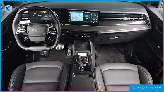 KGM - SSANGYONG MUSSO BLACK EDGE AWD