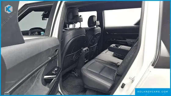 KGM - SSANGYONG MUSSO BLACK EDGE AWD