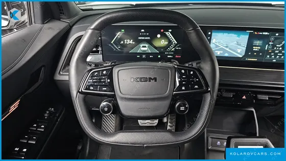 KGM - SSANGYONG MUSSO BLACK EDGE AWD
