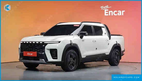 KGM - SSANGYONG MUSSO BLACK EDGE AWD