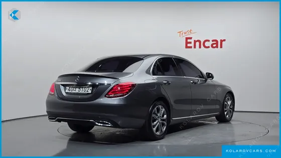 MERCEDES C-CLASS C220 D AVANTGARDE