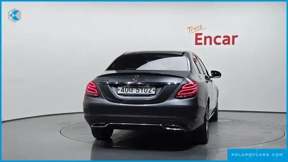 MERCEDES C-CLASS C220 D AVANTGARDE