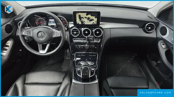 MERCEDES C-CLASS C220 D AVANTGARDE