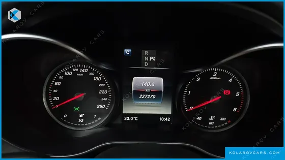 MERCEDES C-CLASS C220 D AVANTGARDE