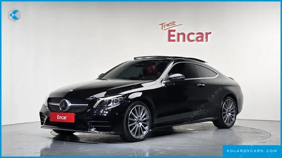 MERCEDES C-CLASS C200 COUPE