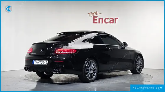 MERCEDES C-CLASS C200 COUPE