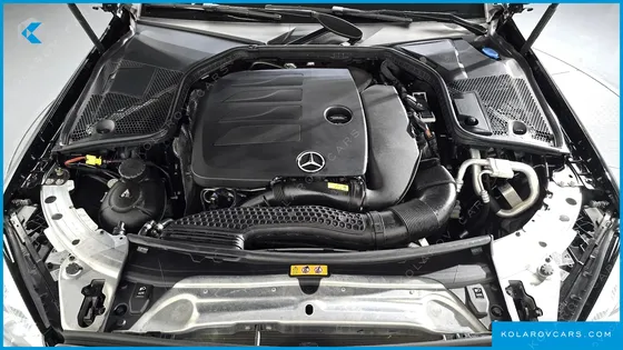 MERCEDES C-CLASS C200 COUPE