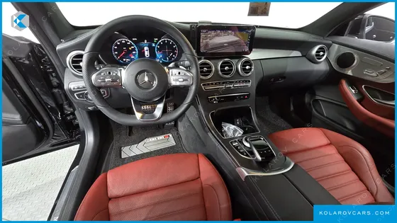 MERCEDES C-CLASS C200 COUPE