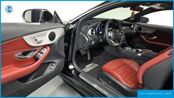 MERCEDES C-CLASS C200 COUPE