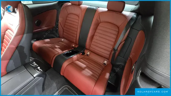 MERCEDES C-CLASS C200 COUPE