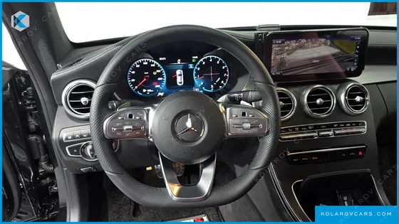 MERCEDES C-CLASS C200 COUPE