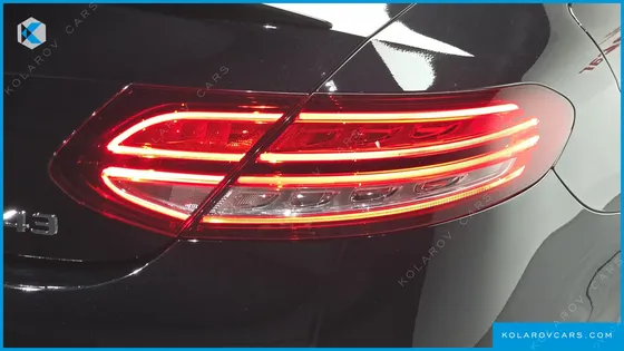 MERCEDES C-CLASS C200 COUPE