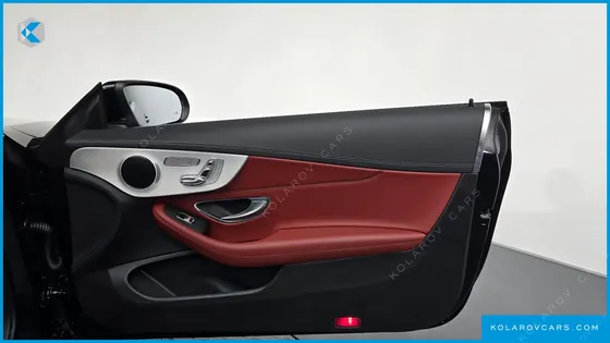 MERCEDES C-CLASS C200 COUPE
