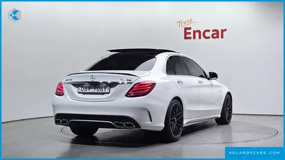 MERCEDES C-CLASS C63 S AMG