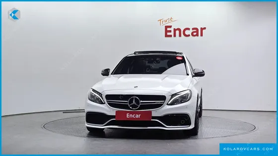 MERCEDES C-CLASS C63 S AMG