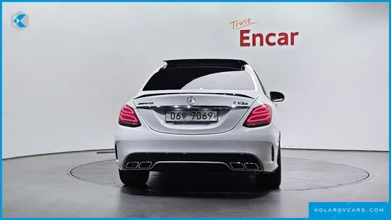 MERCEDES C-CLASS C63 S AMG