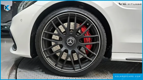 MERCEDES C-CLASS C63 S AMG