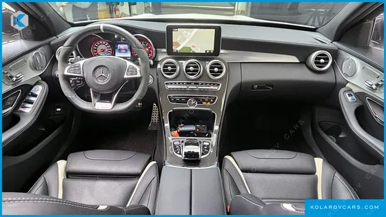 MERCEDES C-CLASS C63 S AMG
