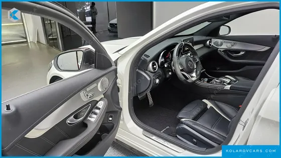 MERCEDES C-CLASS C63 S AMG