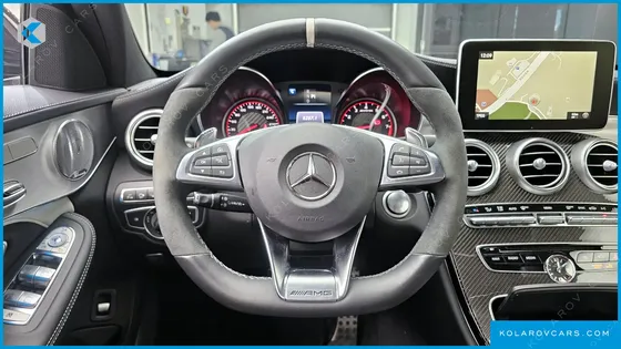 MERCEDES C-CLASS C63 S AMG