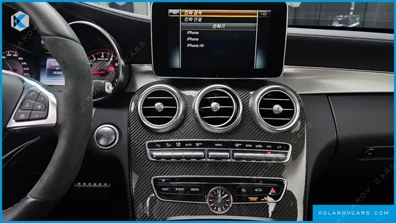 MERCEDES C-CLASS C63 S AMG