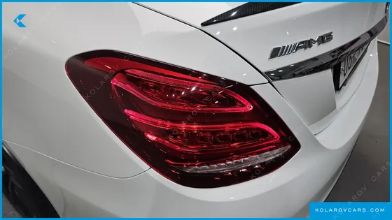 MERCEDES C-CLASS C63 S AMG