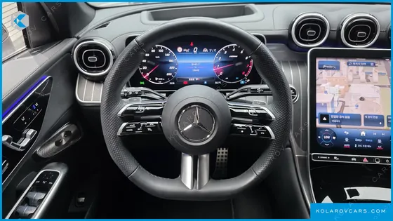 MERCEDES GLC-CLASS GLC300 4MATIC AMG LINE