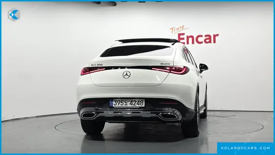MERCEDES GLC-CLASS GLC300 4MATIC AVNATGARDE COUPE