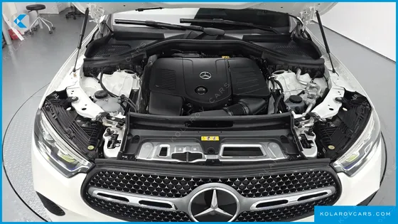 MERCEDES GLC-CLASS GLC300 4MATIC AVNATGARDE COUPE