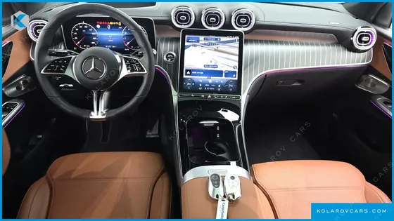 MERCEDES GLC-CLASS GLC300 4MATIC AVNATGARDE COUPE
