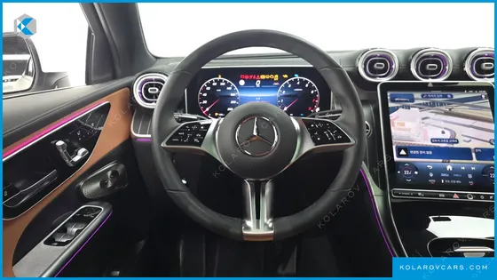 MERCEDES GLC-CLASS GLC300 4MATIC AVNATGARDE COUPE