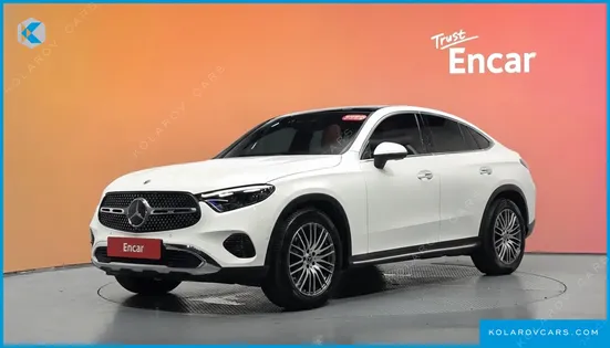 MERCEDES GLC-CLASS GLC300 4MATIC AVNATGARDE COUPE