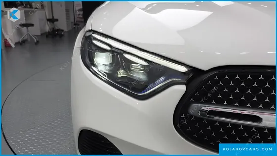 MERCEDES GLC-CLASS GLC300 4MATIC AVNATGARDE COUPE