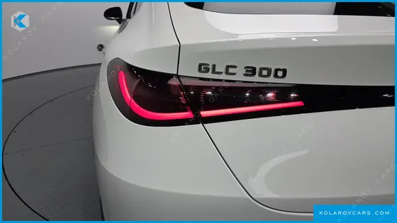 MERCEDES GLC-CLASS GLC300 4MATIC AVNATGARDE COUPE