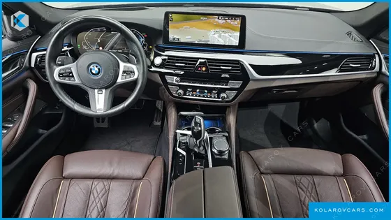 BMW 5 SERIES 530E M SPORT