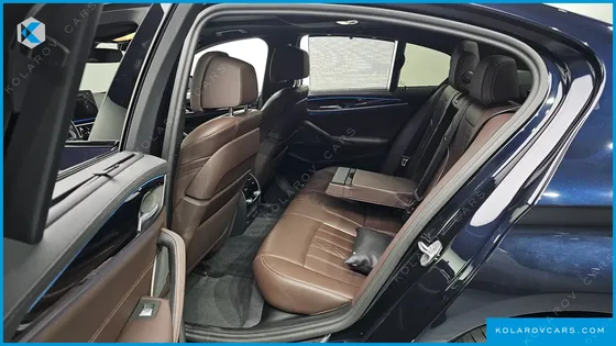 BMW 5 SERIES 530E M SPORT