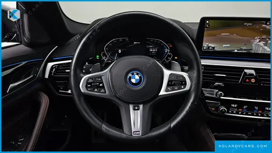 BMW 5 SERIES 530E M SPORT