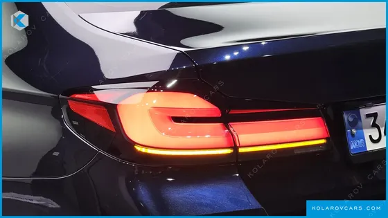 BMW 5 SERIES 530E M SPORT