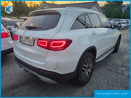 MERCEDES GLC-CLASS GLC300E 4MATIC