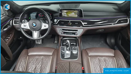 BMW 7 SERIES 745LE IPERFORMANCE M SPORT