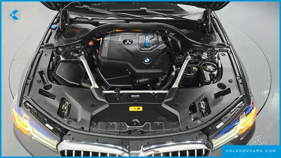 BMW 5 SERIES 530E LUXURY