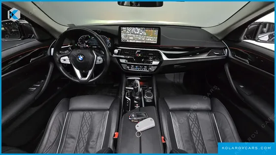 BMW 5 SERIES 530E LUXURY