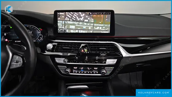 BMW 5 SERIES 530E LUXURY