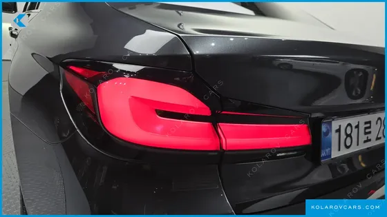 BMW 5 SERIES 530E LUXURY