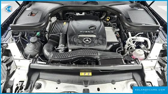 MERCEDES GLC-CLASS GLC350E 4MATIC PREMIUM